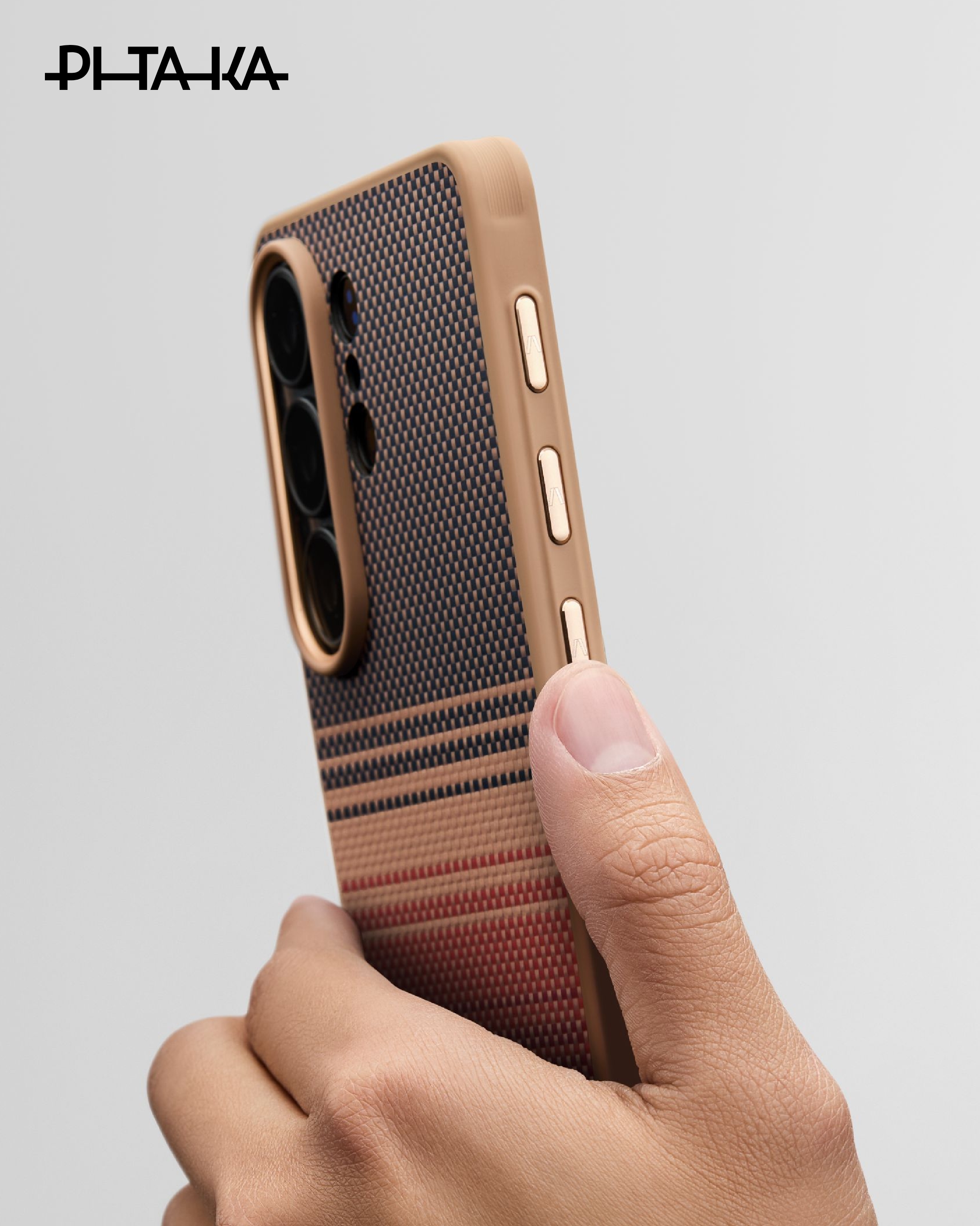 PITAKA Cairn Case (Aaron Button) - Samsung Galaxy S26 Ultra