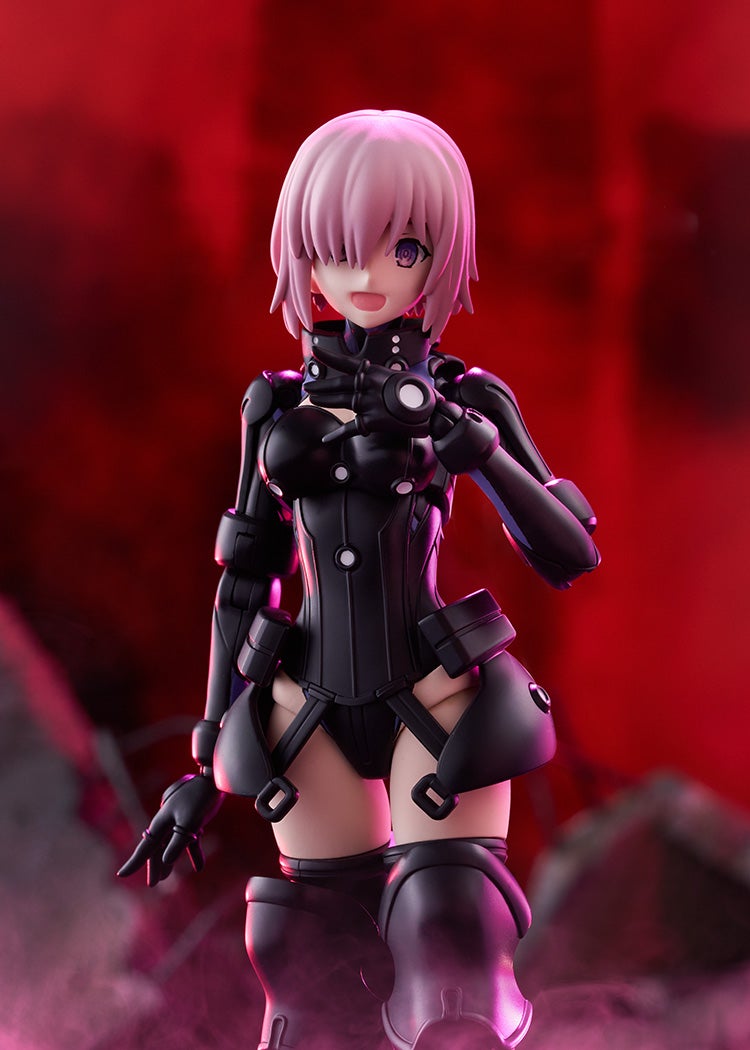(預訂訂金 $200) (總價 $410) GSC PLAMATEA Fate/Grand Order Shielder/瑪修·基利艾拉特 [奧特瑙斯] 模型 (行版) FGO Shielder/Mash Kyrielight (Ortinax)