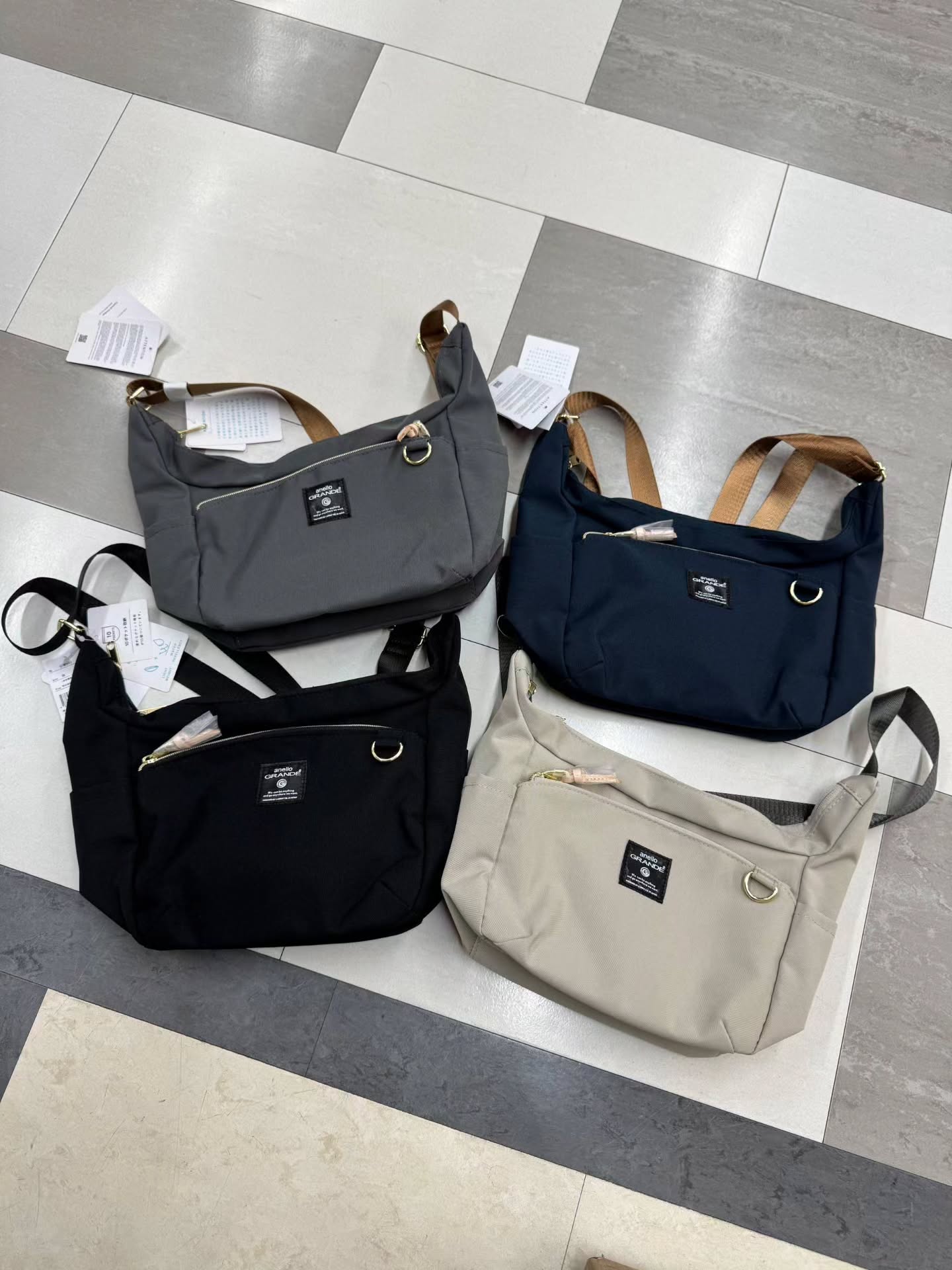 🇯🇵Anello Grande 斜挎包