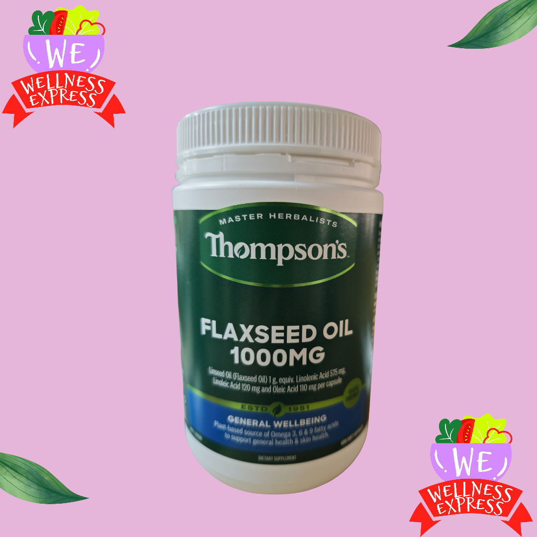 亞麻籽油膠囊/Flaxseed oil capsules