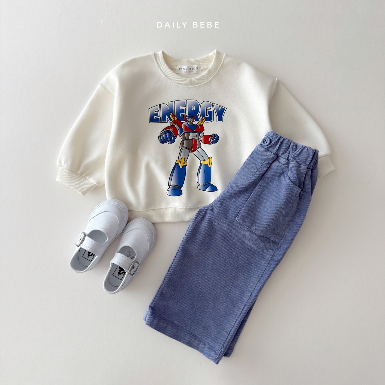 Dailybebe | Corduroy Wide Pants