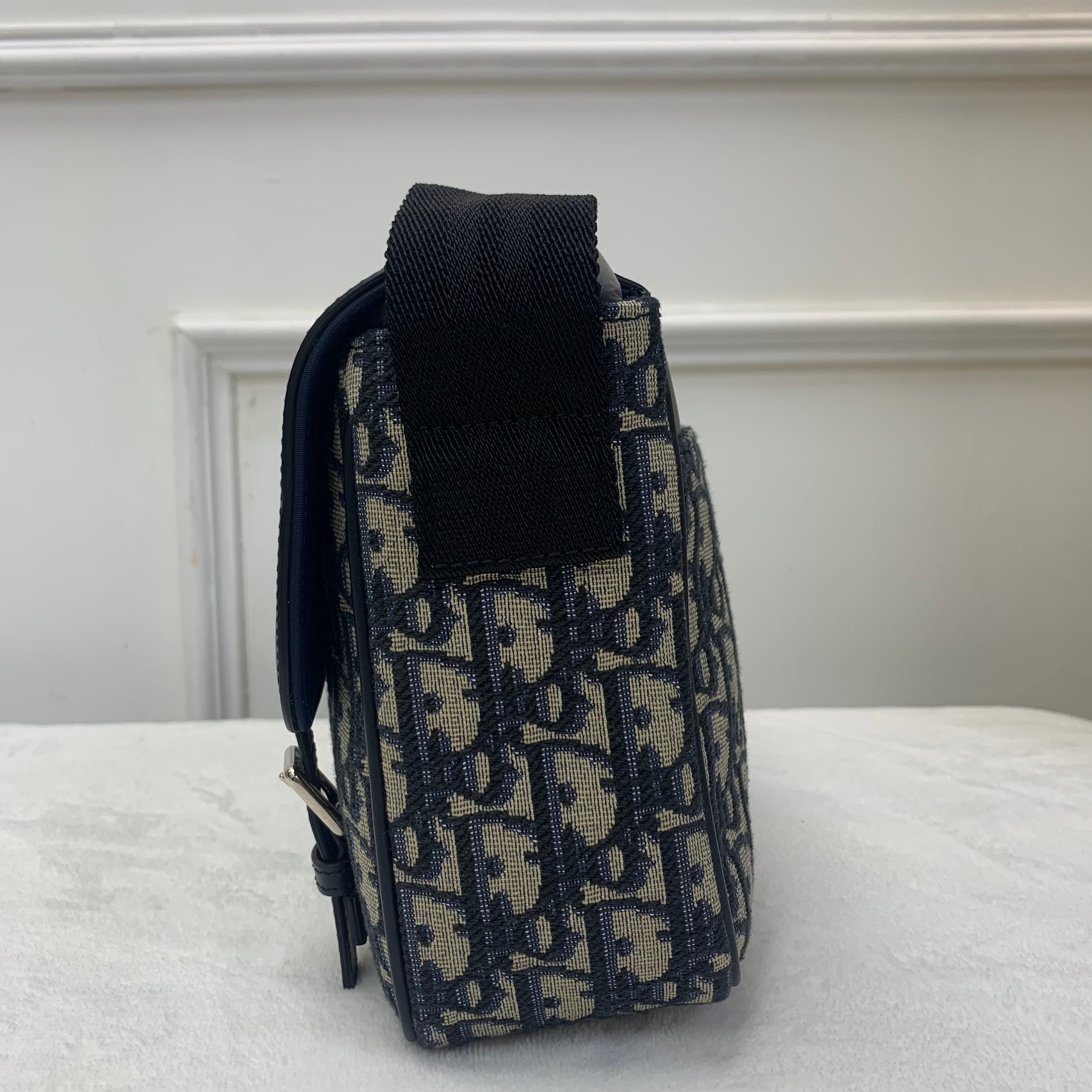 Dior kids郵差包 Dior Oblique 小牛皮郵差包 童裝