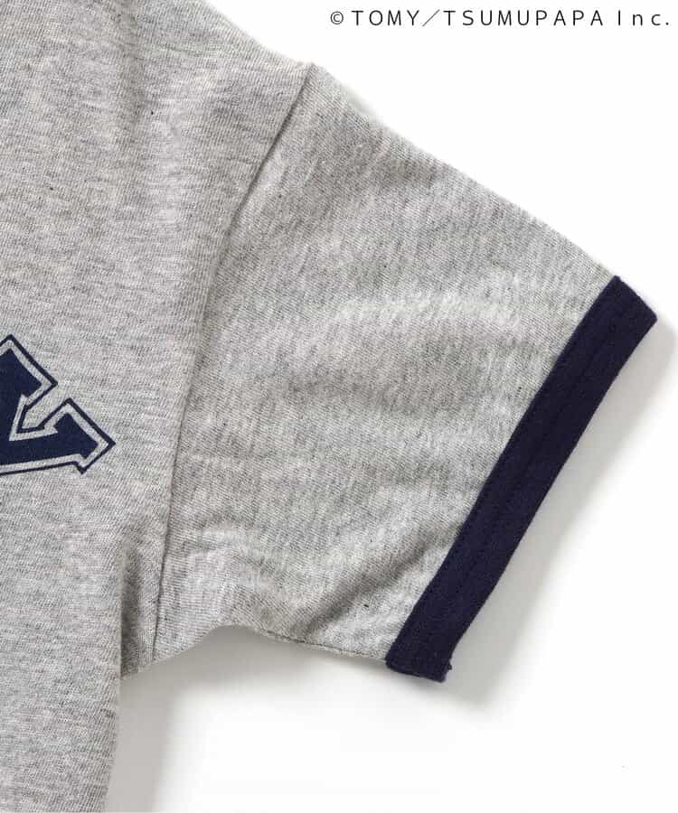 🇯🇵預訂 日本直送🇯🇵Breeze x Tomica系列三色車車字母印花滾邊短袖T恤