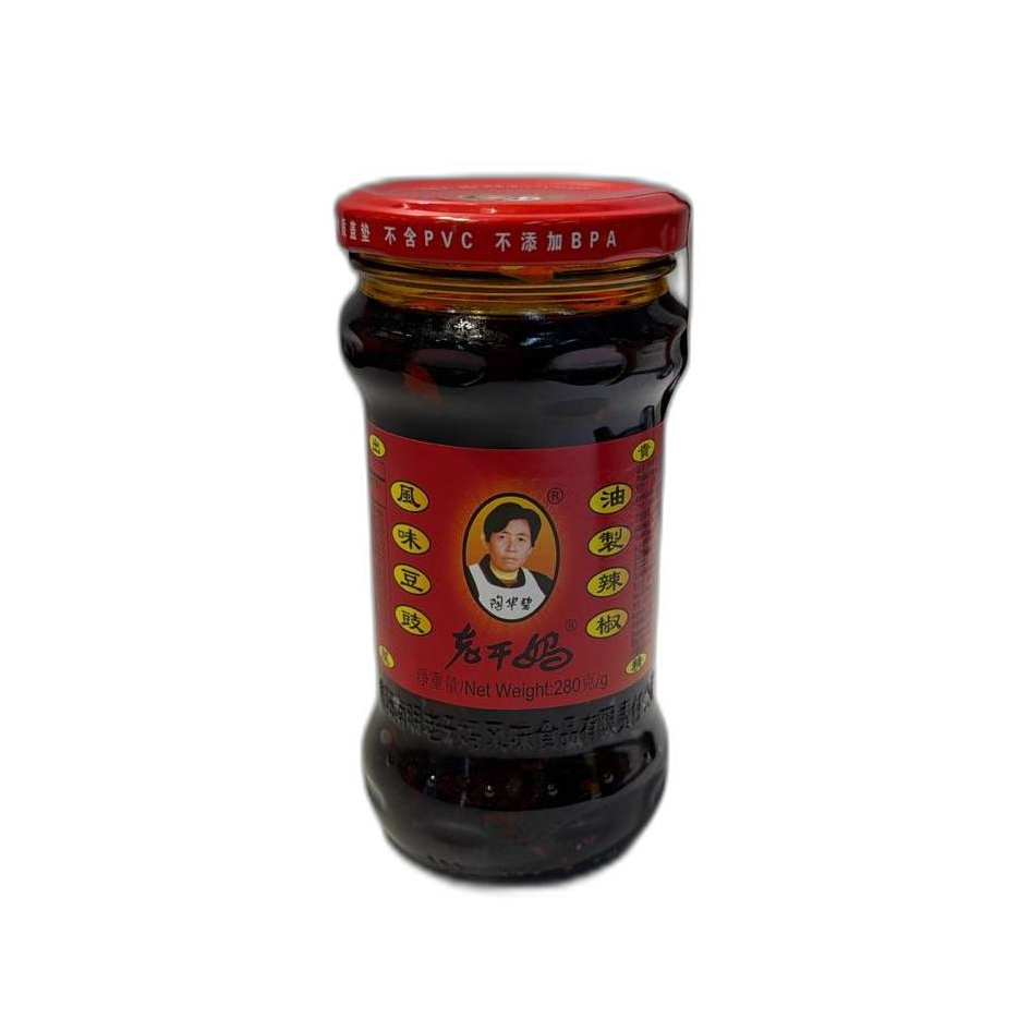 老干媽風味豆豉辣椒醬 280g