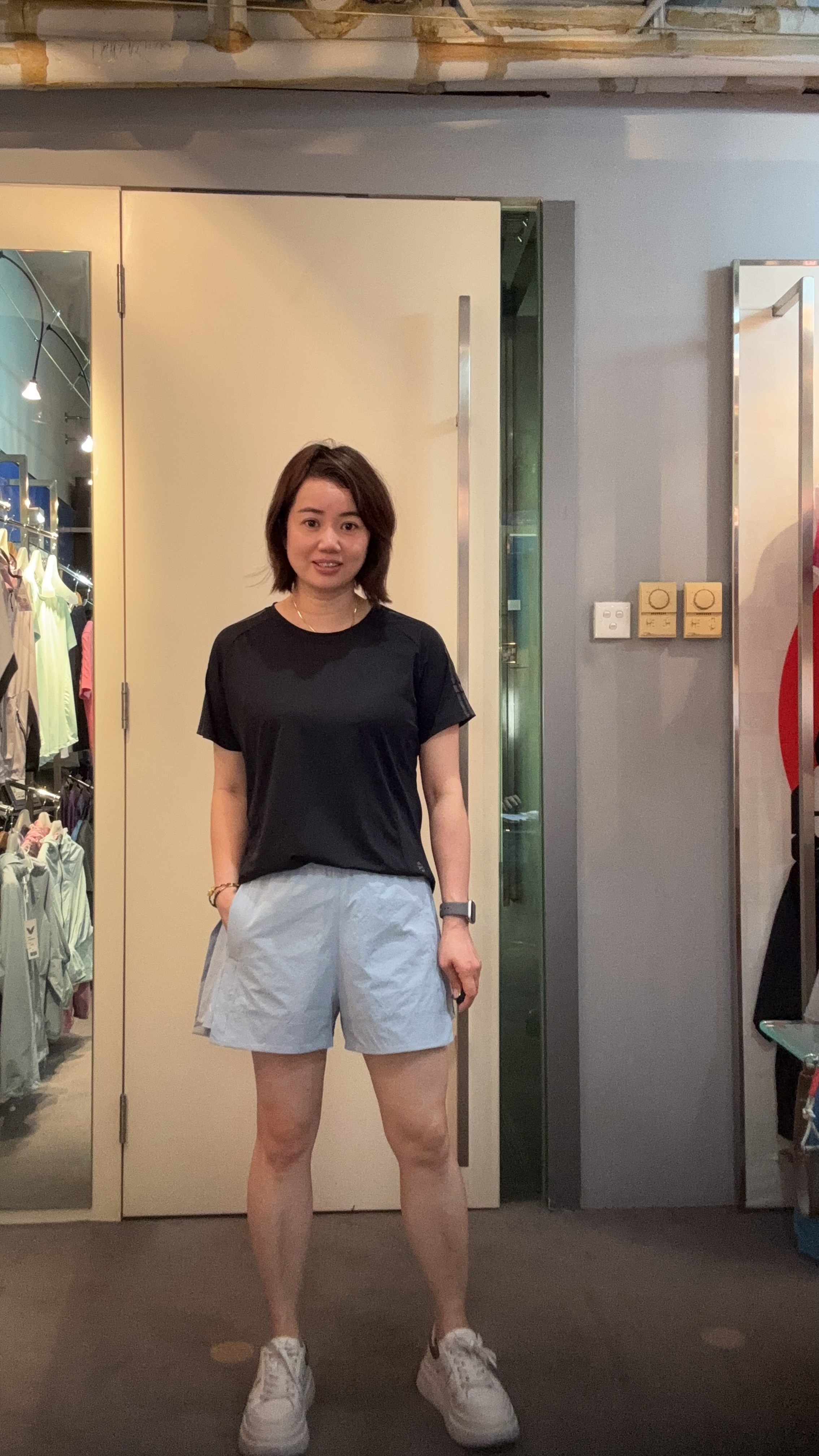 [訂購］TR011 女裝運動短褲  TR0589W205