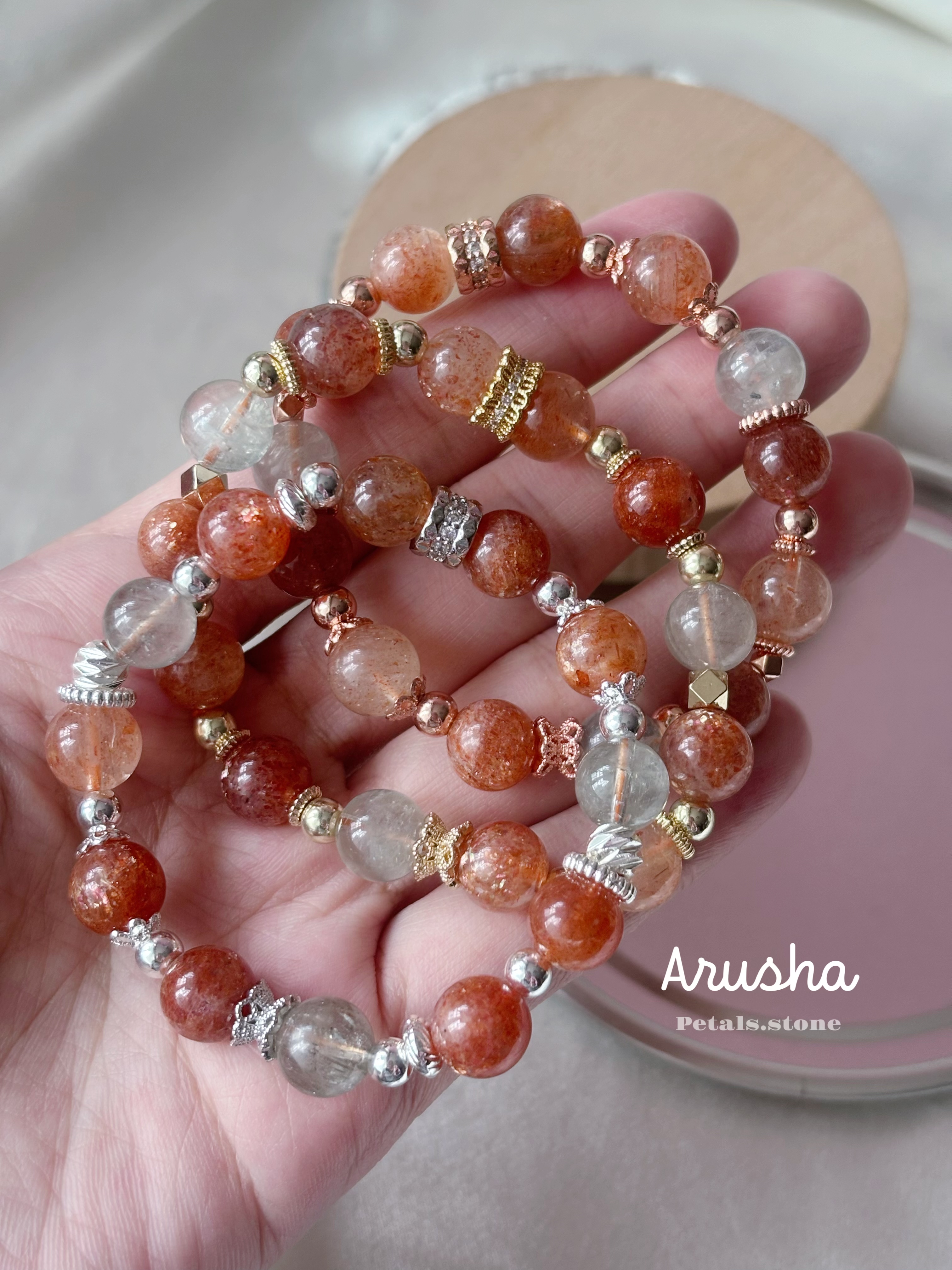 𝑨𝒓𝒖𝒔𝒉𝒂 阿魯沙✩‧₊