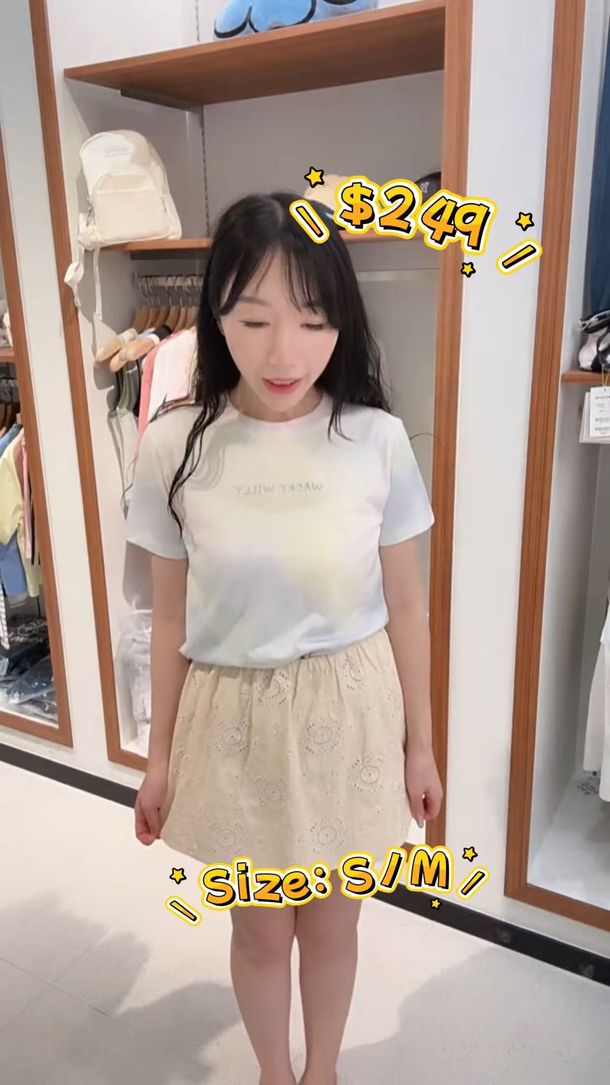 韓國潮牌Wacky Willy#Wacky00709