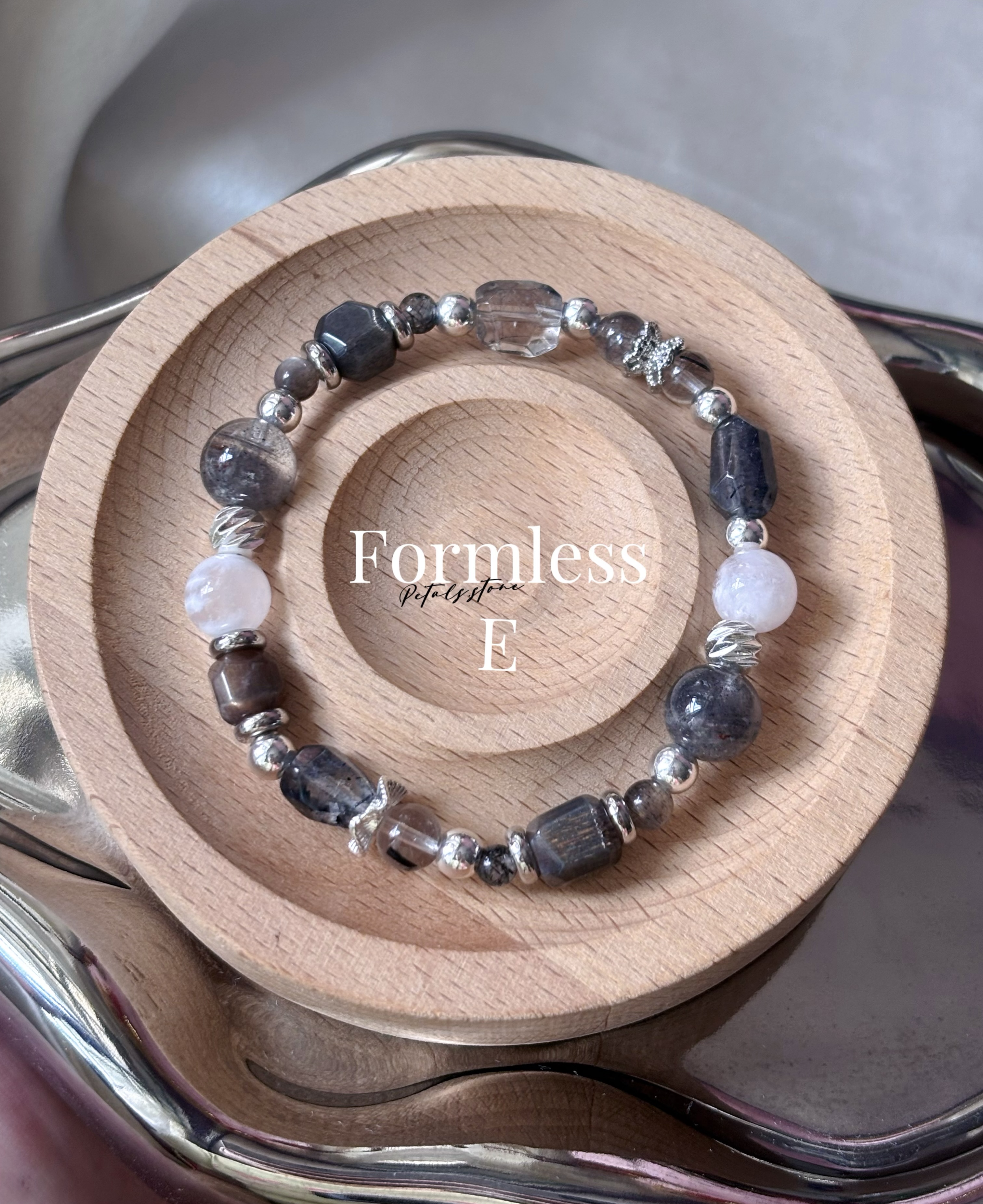 Formless |隨形黑髮 黑金骨幹🪐 