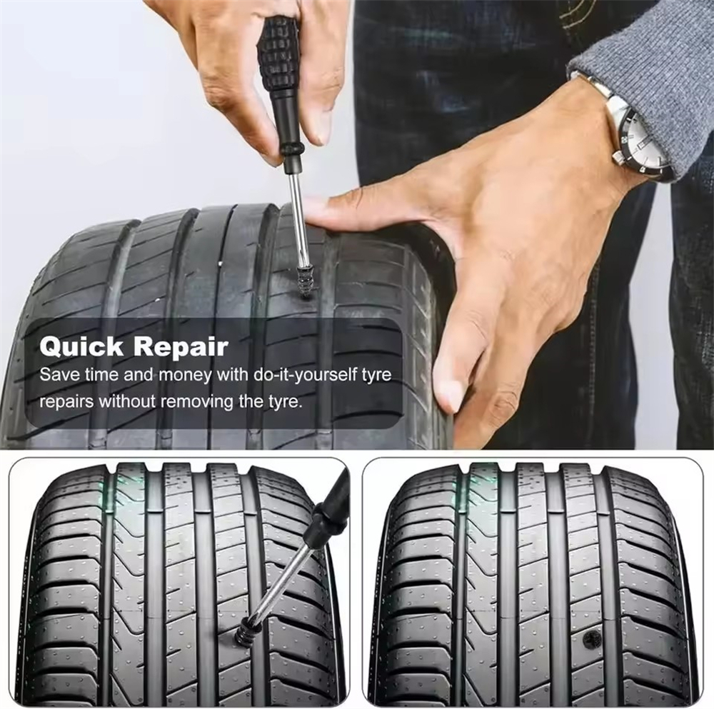 真空胎補胎釘 85件套 (28大28中28小螺絲刀) UB0253