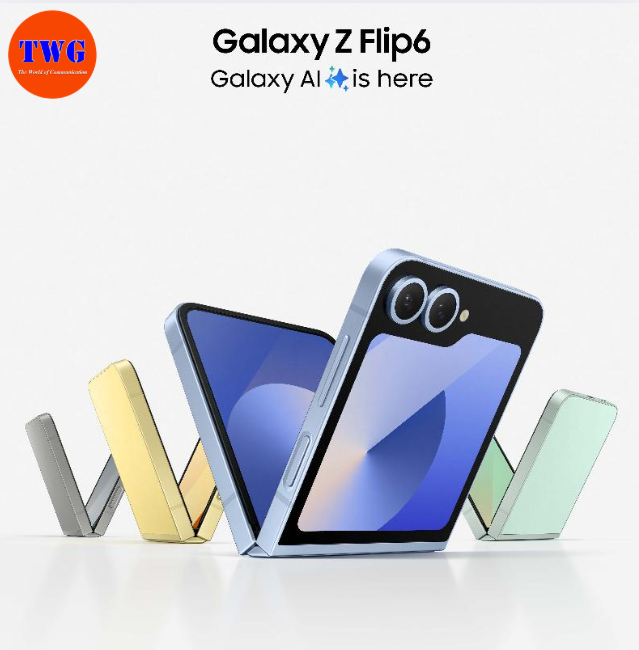 SAMSUNG Galaxy Z Flip 6 (12+256GB) DEMO SET, 100% ORIGINAL MALAYSIA 