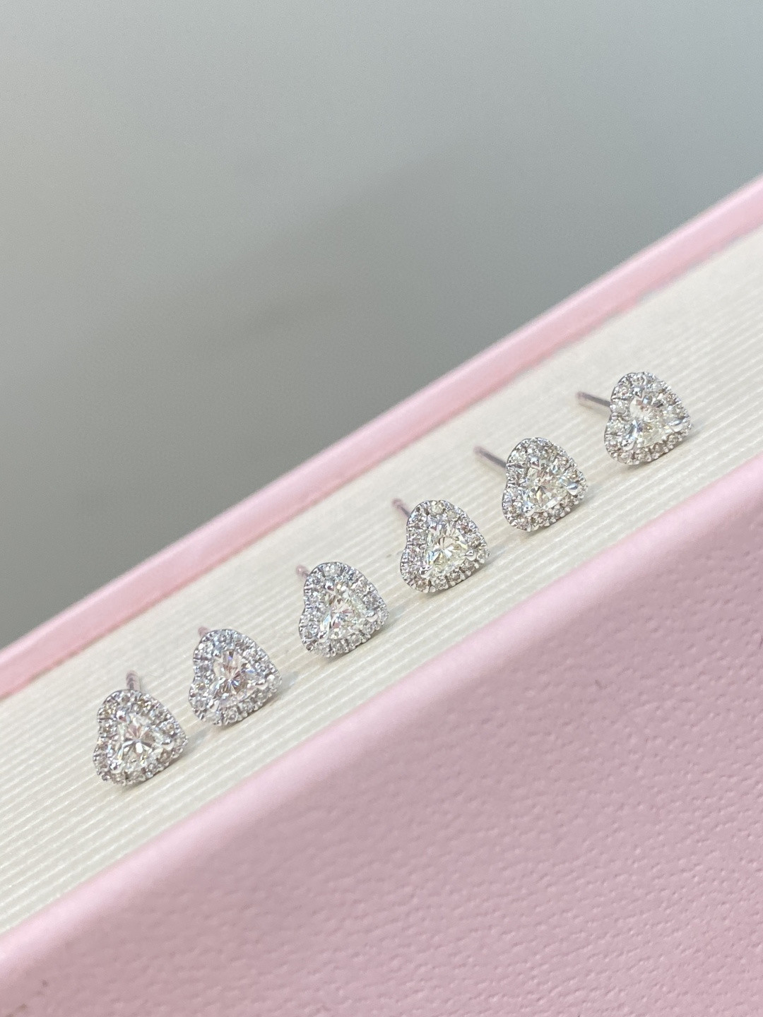 18K Diamond Earrings 