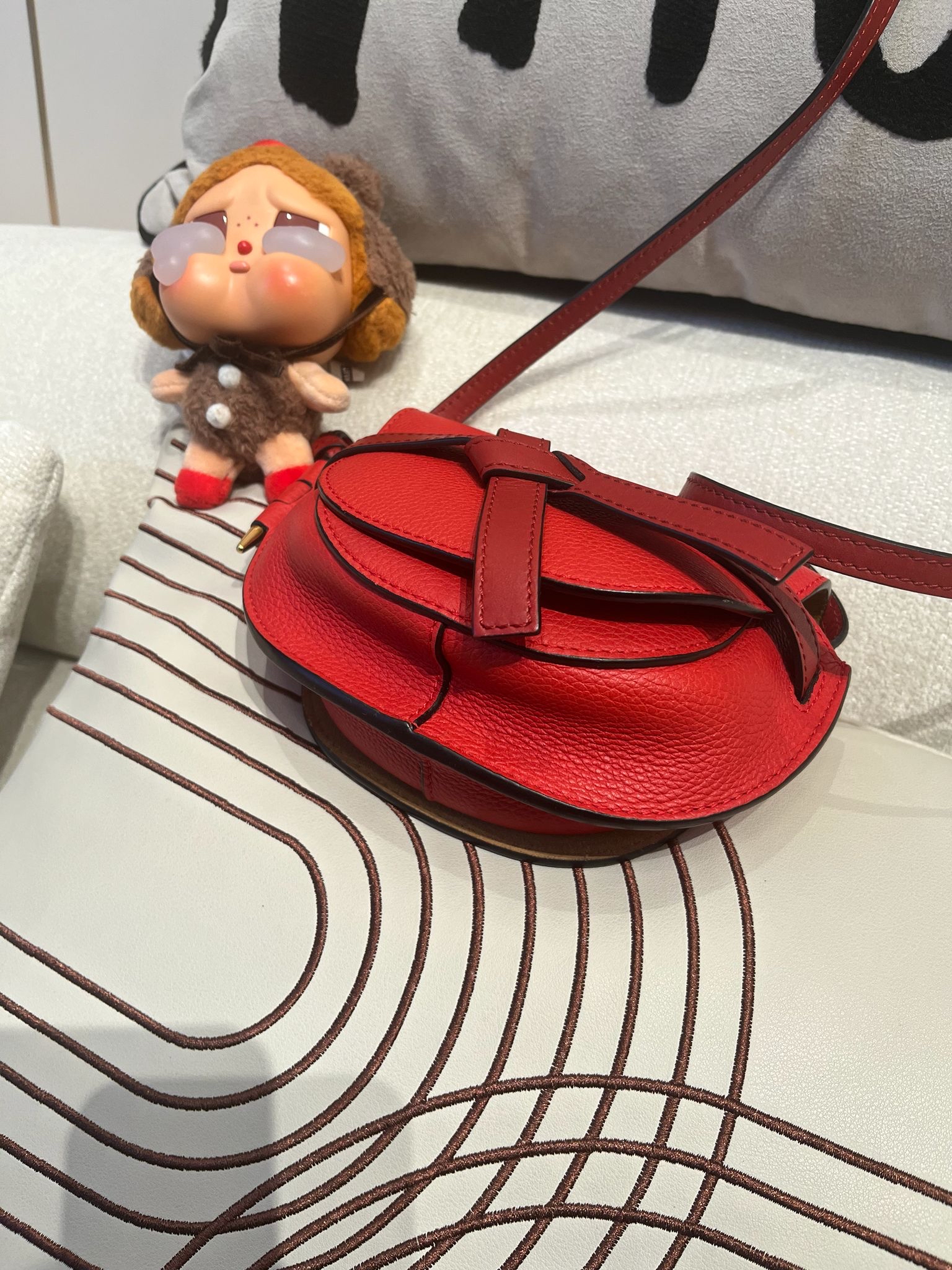 Loewe Mini Gate 100%Authentic, 99%New ✅Dust bag