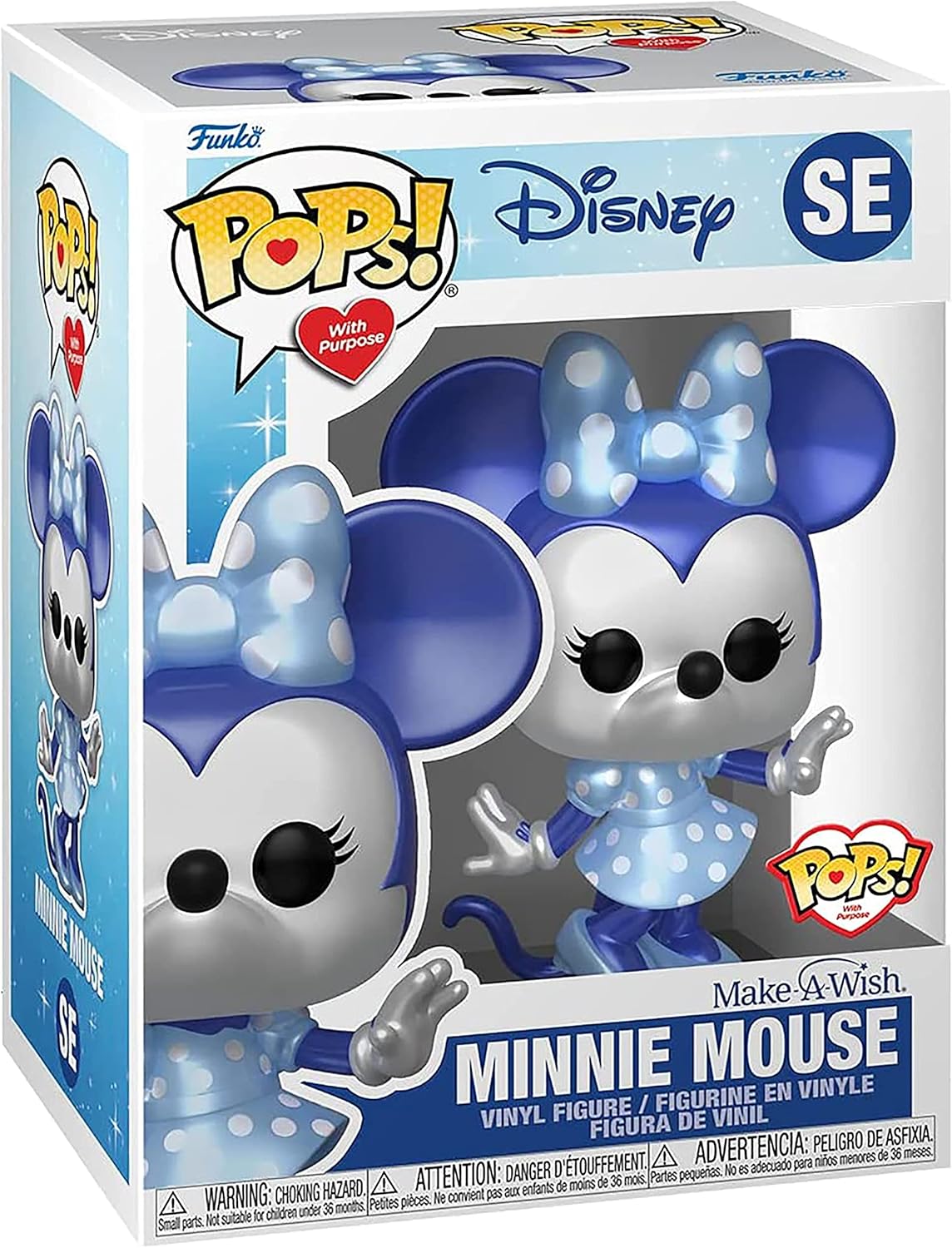 📦訂購 美國代購 Funko POP! Disney Minnie Mouse (Metallic) Figure 米妮 模型