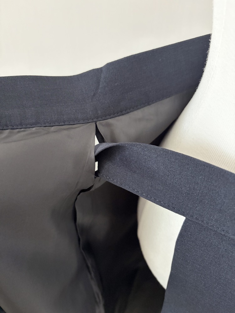 The Colette Wrap Set (Navy)