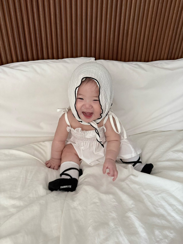 🇰🇷macbebe 吊帶連身衣