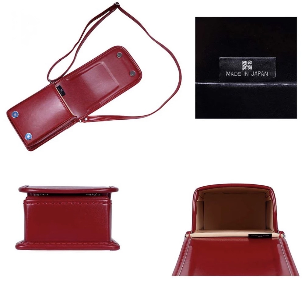 HIDEO WAKAMATSU 日本職人迷你書包