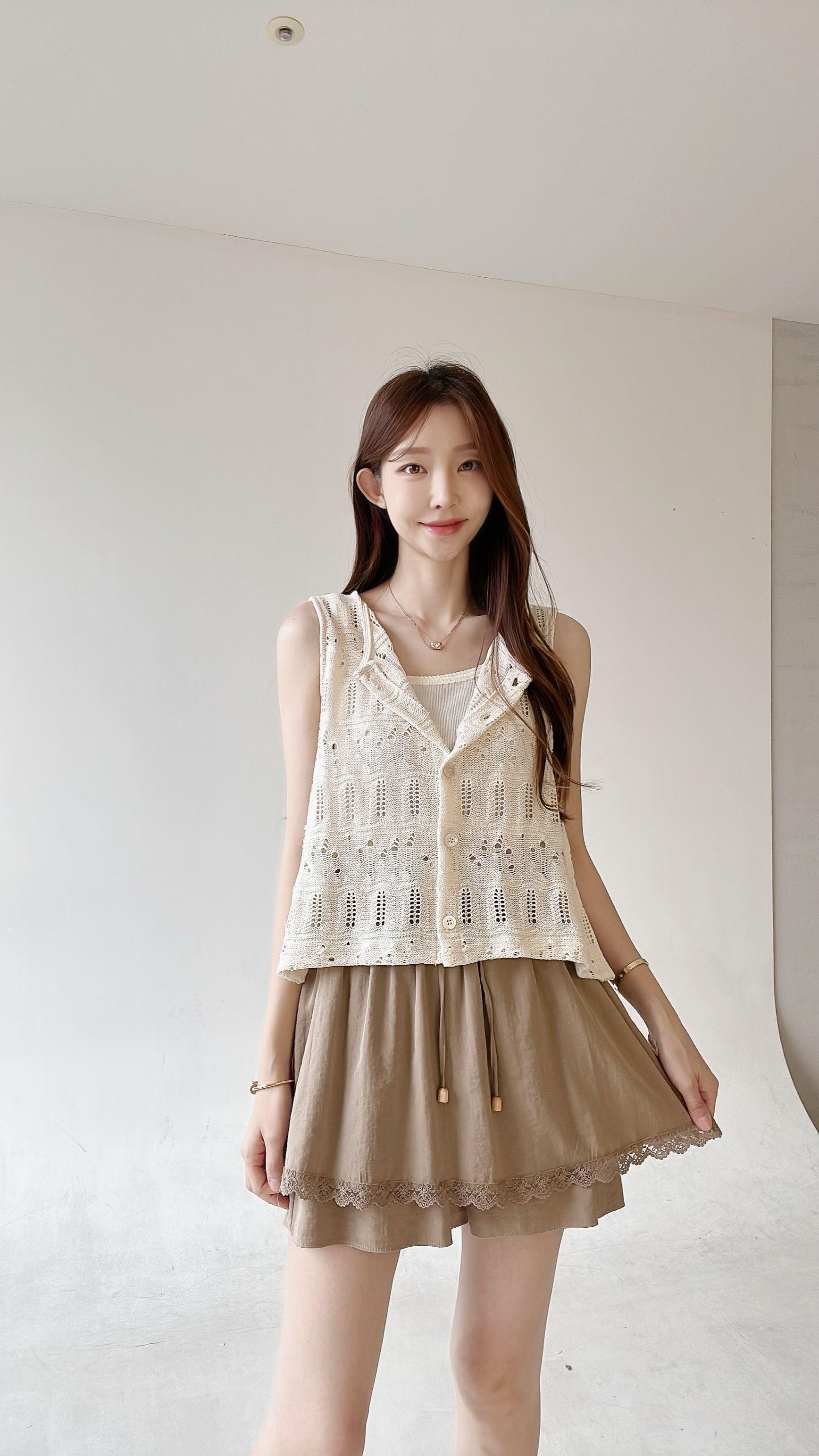 通花勾花top 