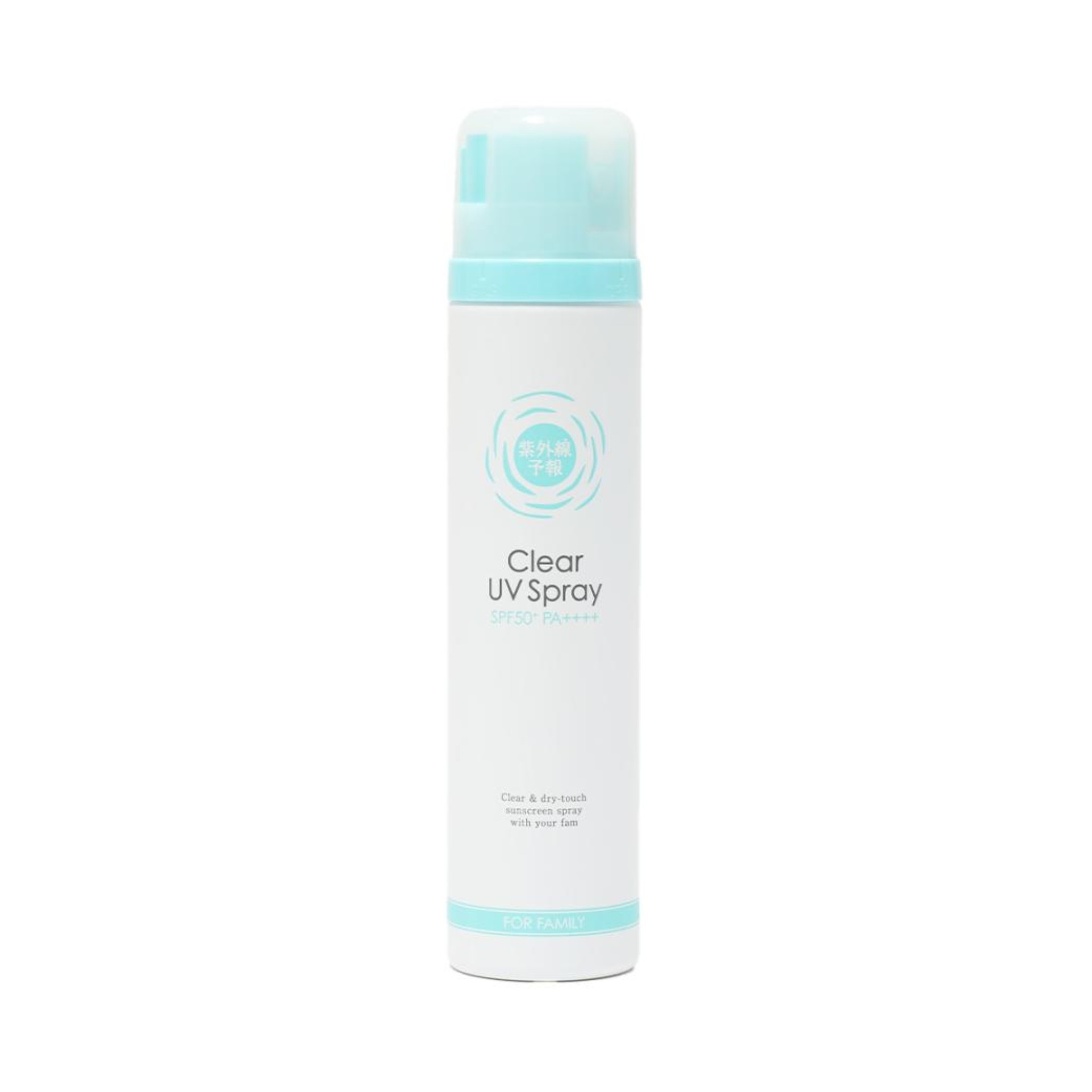 日本石澤研究所 紫外線預報 透明防曬噴霧 SPF50+ PA++++ 150g