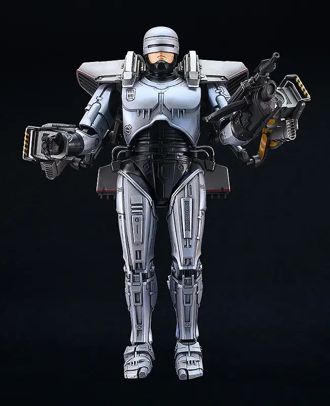 MODEROID RoboCop (Jetpack Equipment) (RoboCop 3) (Rerelease)