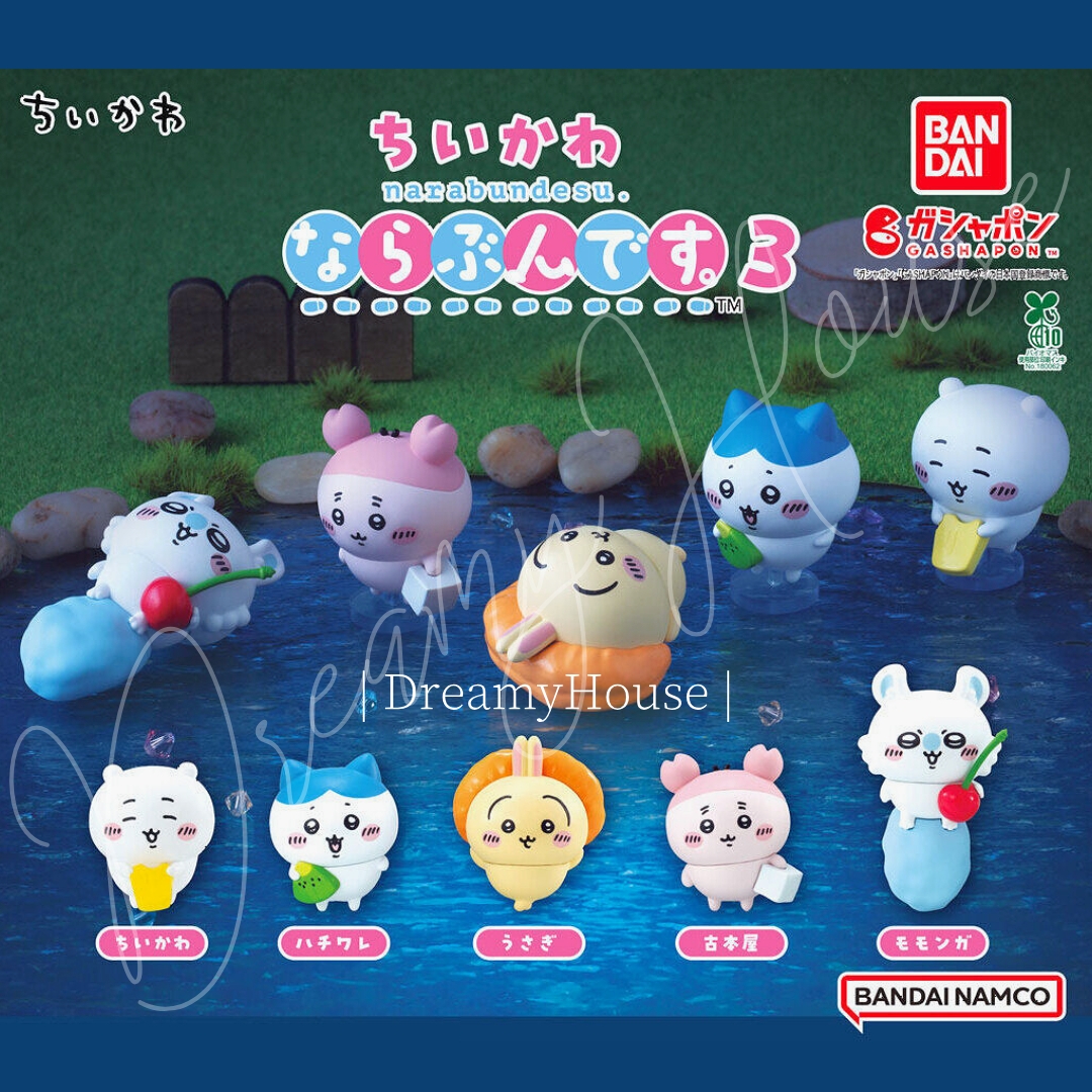 日本 Chiikawa 扭蛋公仔擺件