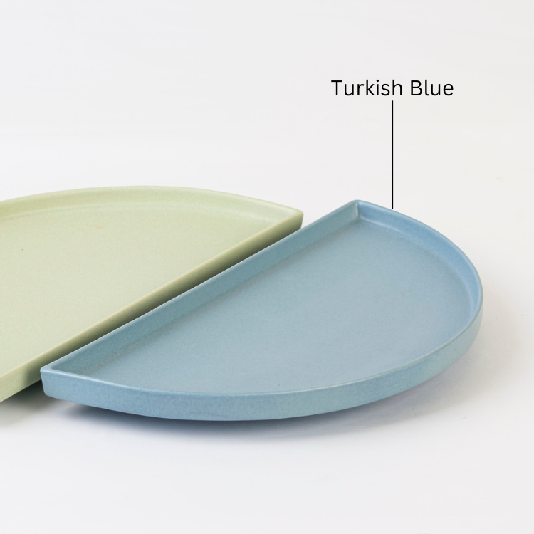 ANELLO TMK08 Series Half Side Stacking Plate 25cm x 13cm