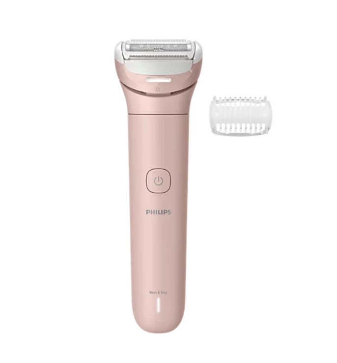 香港行貨 Philips 飛利浦 Lady Shaver 8000 系列 女士無線剃毛器 (乾濕兩用) BRL129/00 2年保養