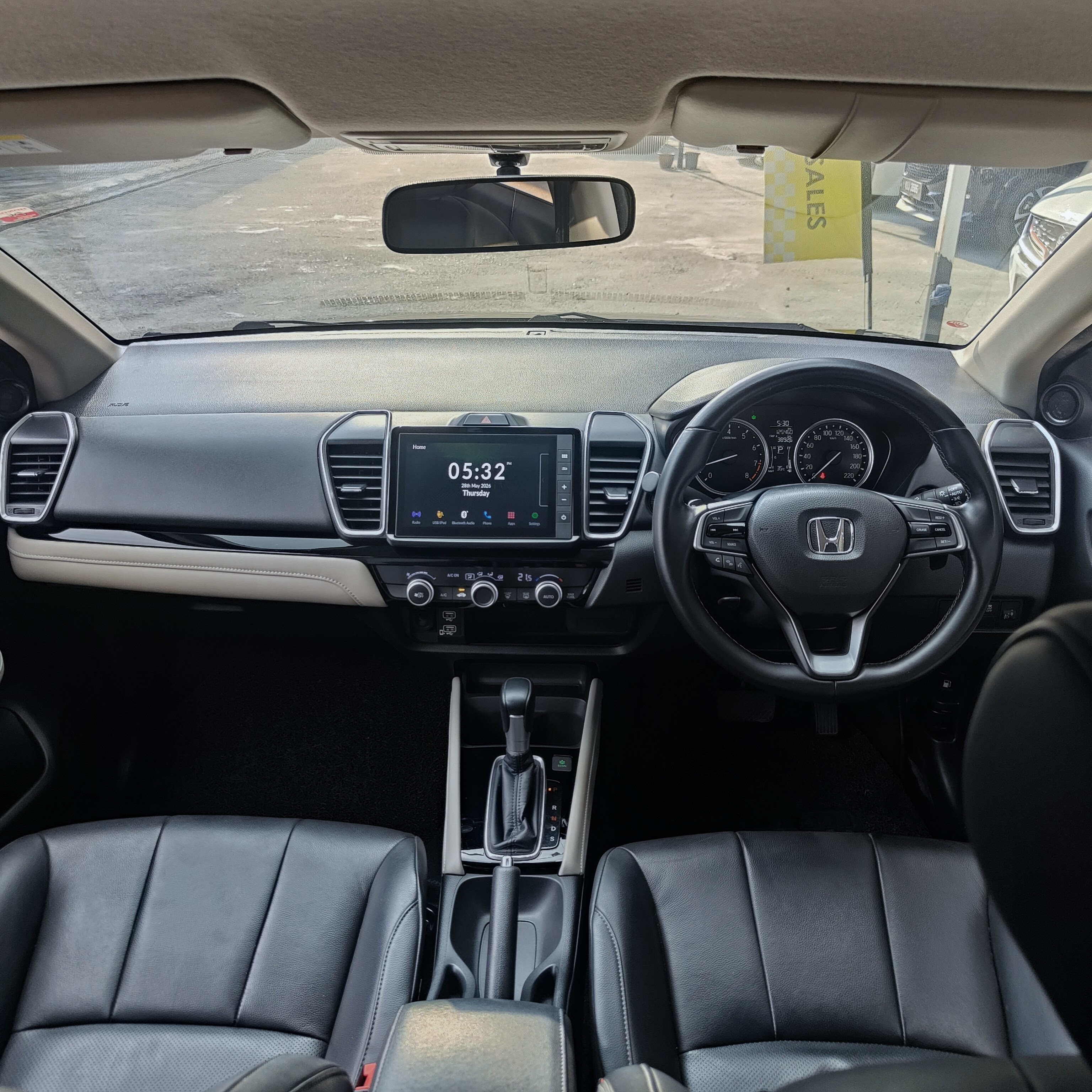 2022 HONDA CITY V 