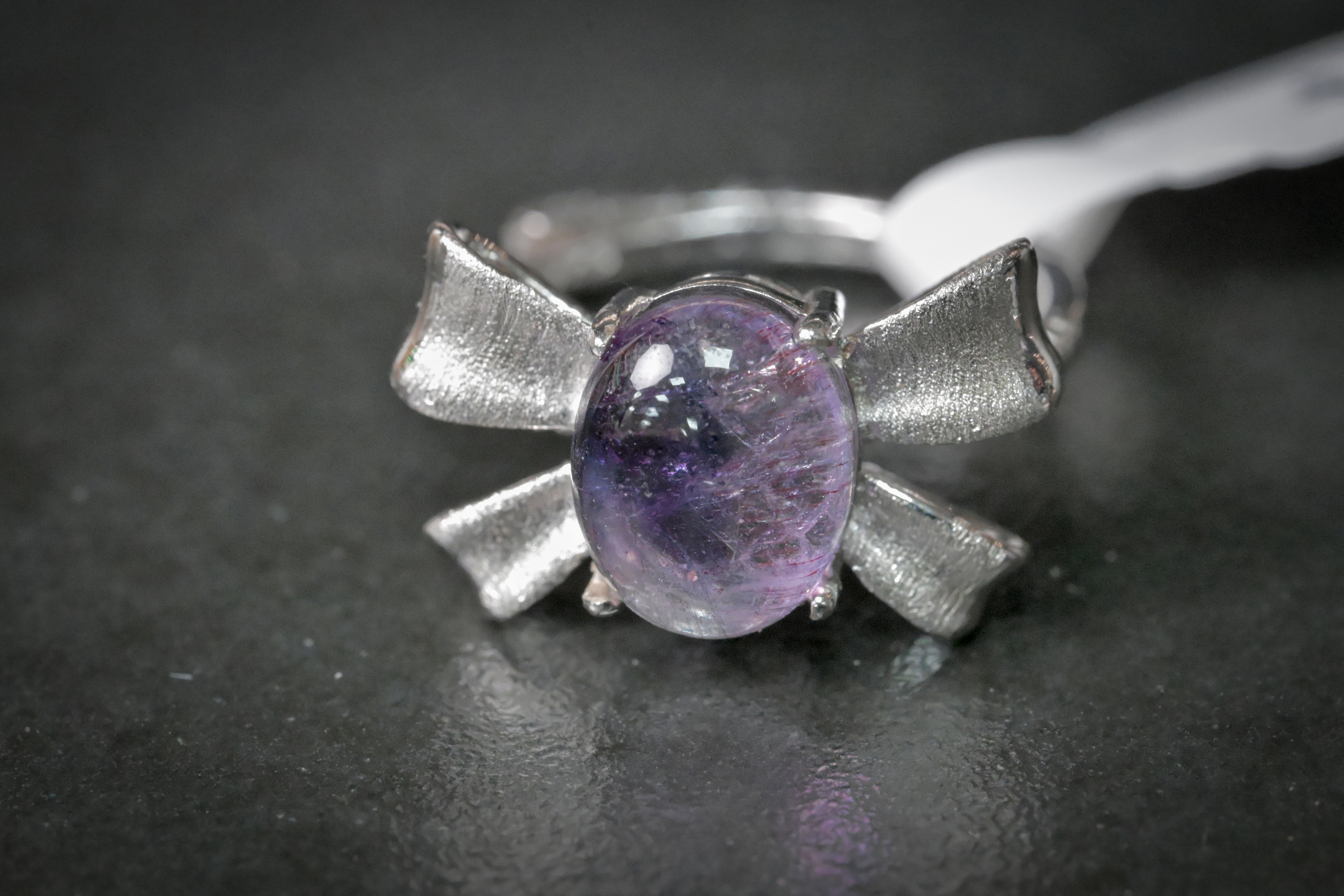 超七水晶純銀戒指 #013｜日信水晶 身心工房｜Super Seven Crystal Sterling Silver Ring #013
