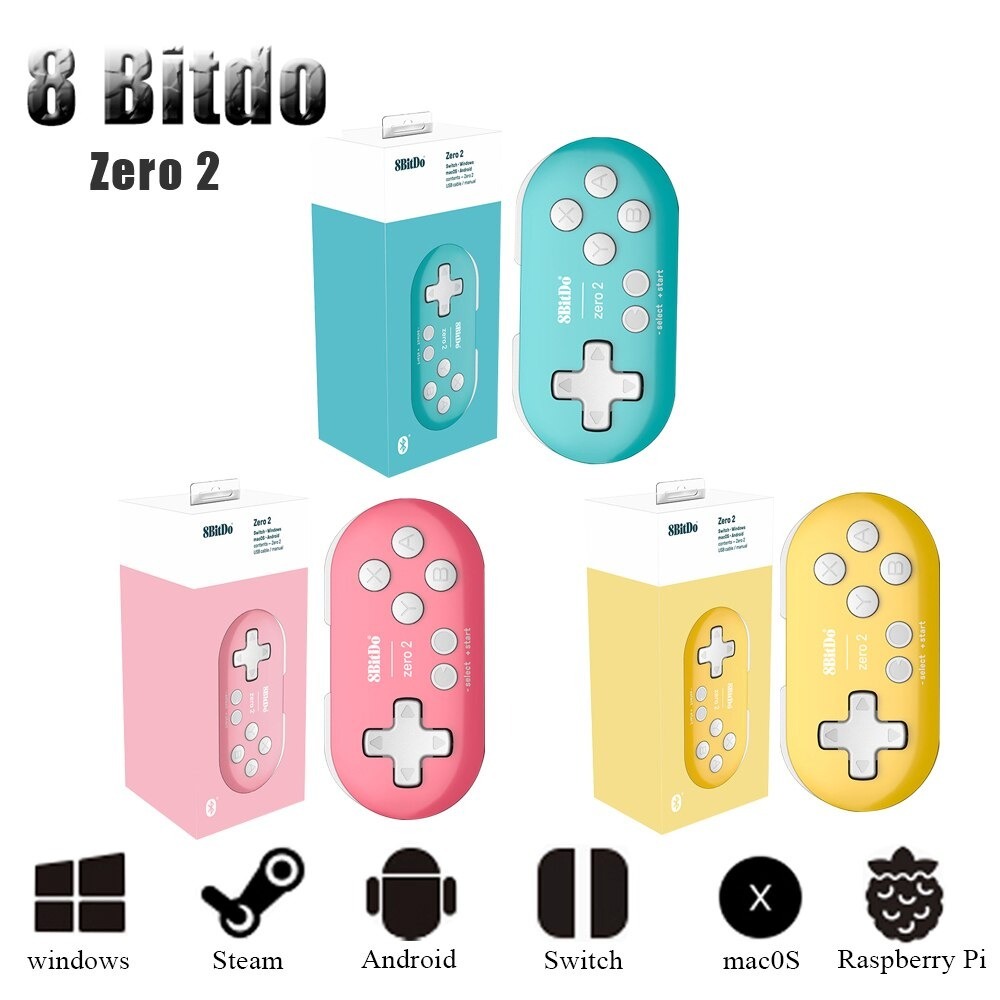 8BITDO ZERO 2 controller FOR NINTENDO SWITCH  MISC-0843