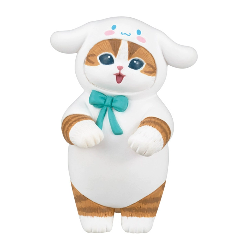 [Mofusand] Sanrio 聯名變裝系列扭蛋 (日語/英語) | 1件