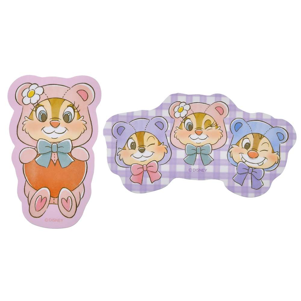 🎀【預訂】Chip & Dale COLLECTION 貼紙4枚
