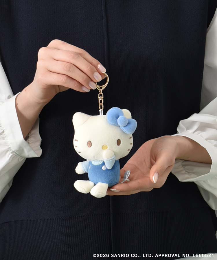 日本預訂📍日本限定Bleu Bleuet x Sanrio系列 - 公仔吊飾