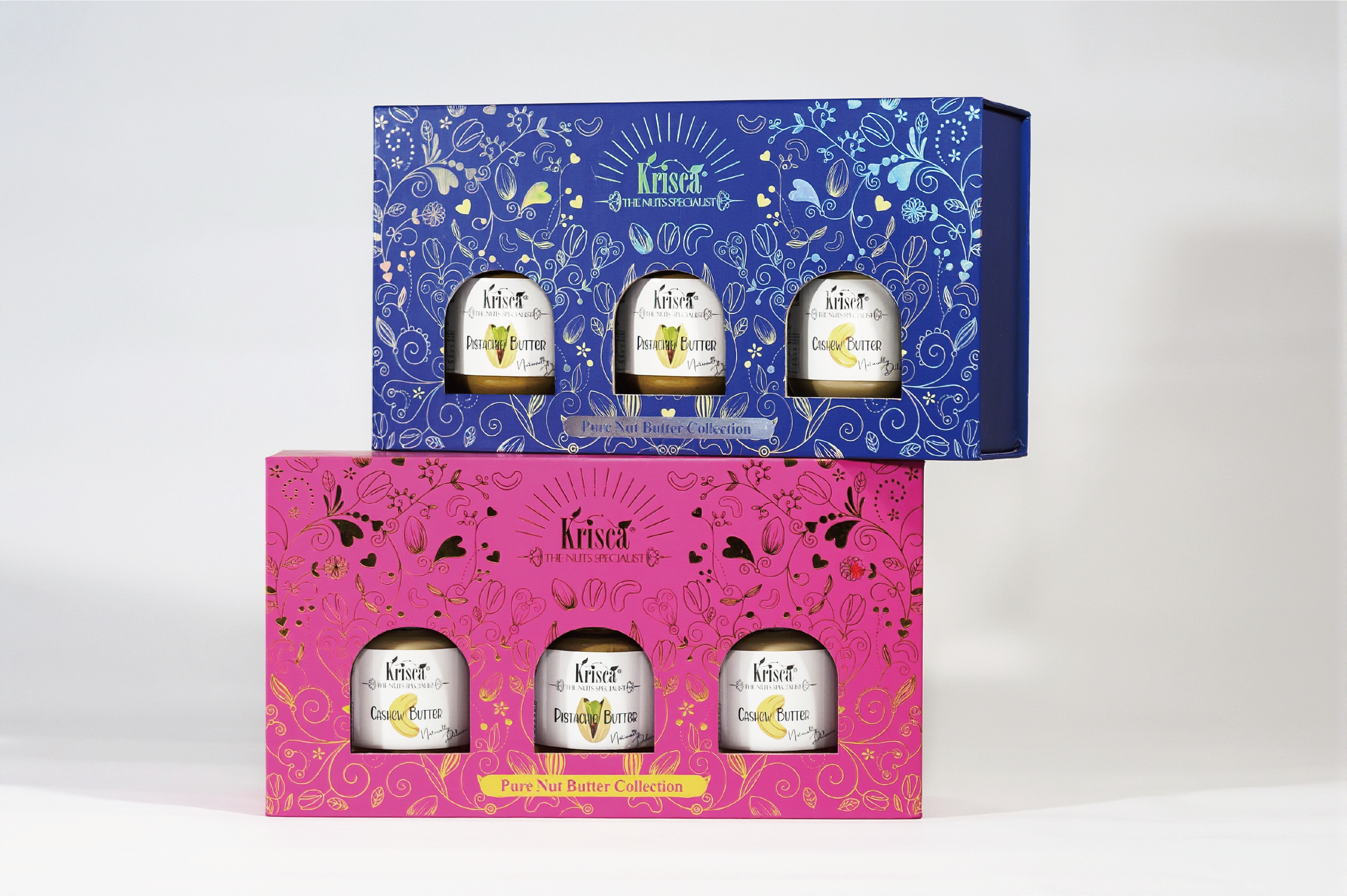 Krisca經典果仁醬禮盒