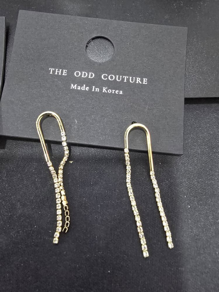 Velour Stream Stud Earrings