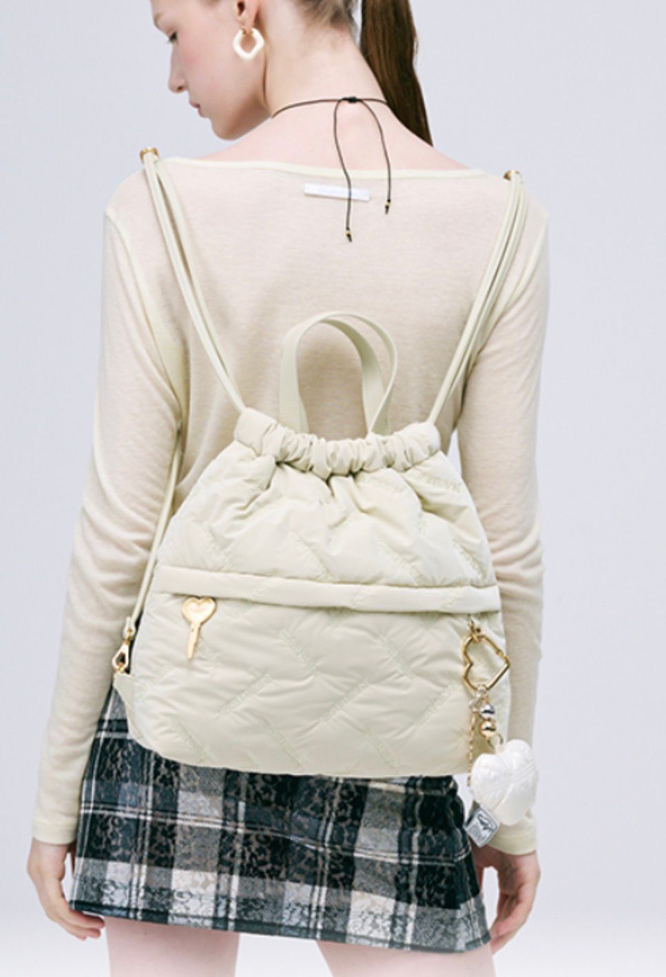 Carlyn Twee Backpack #CA2074