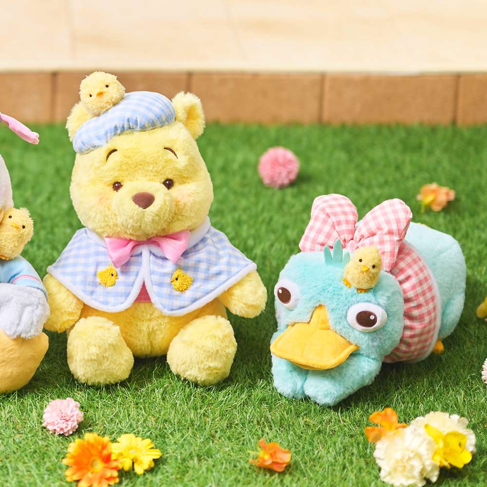  🎀【預訂】 Disney Spring Style 公仔 - Pooh
