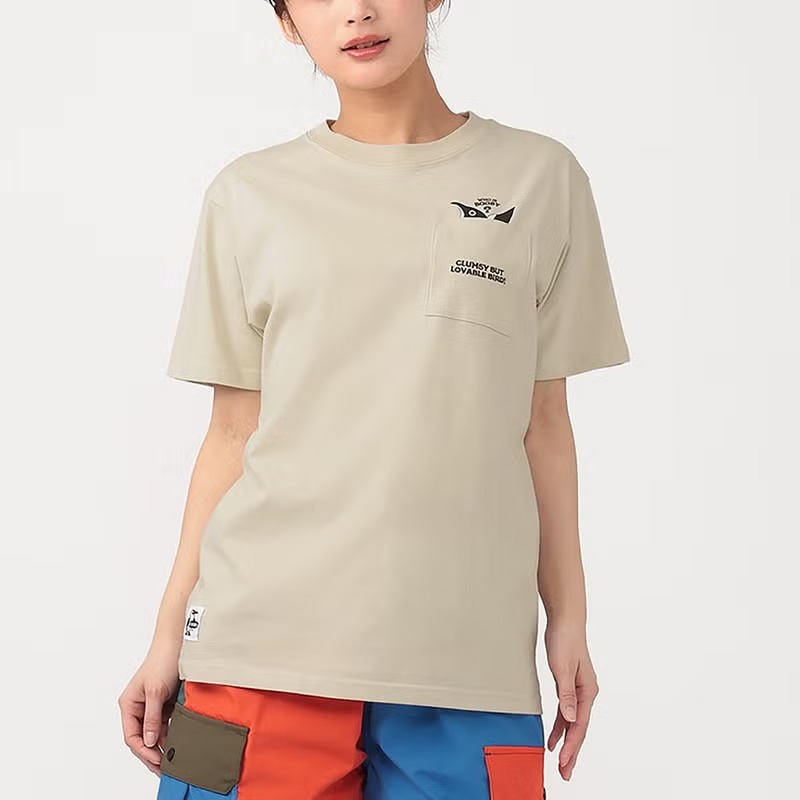 預訂 Chums I'm a Booby Bird Pocket 短袖Tee [貨號26A443]
