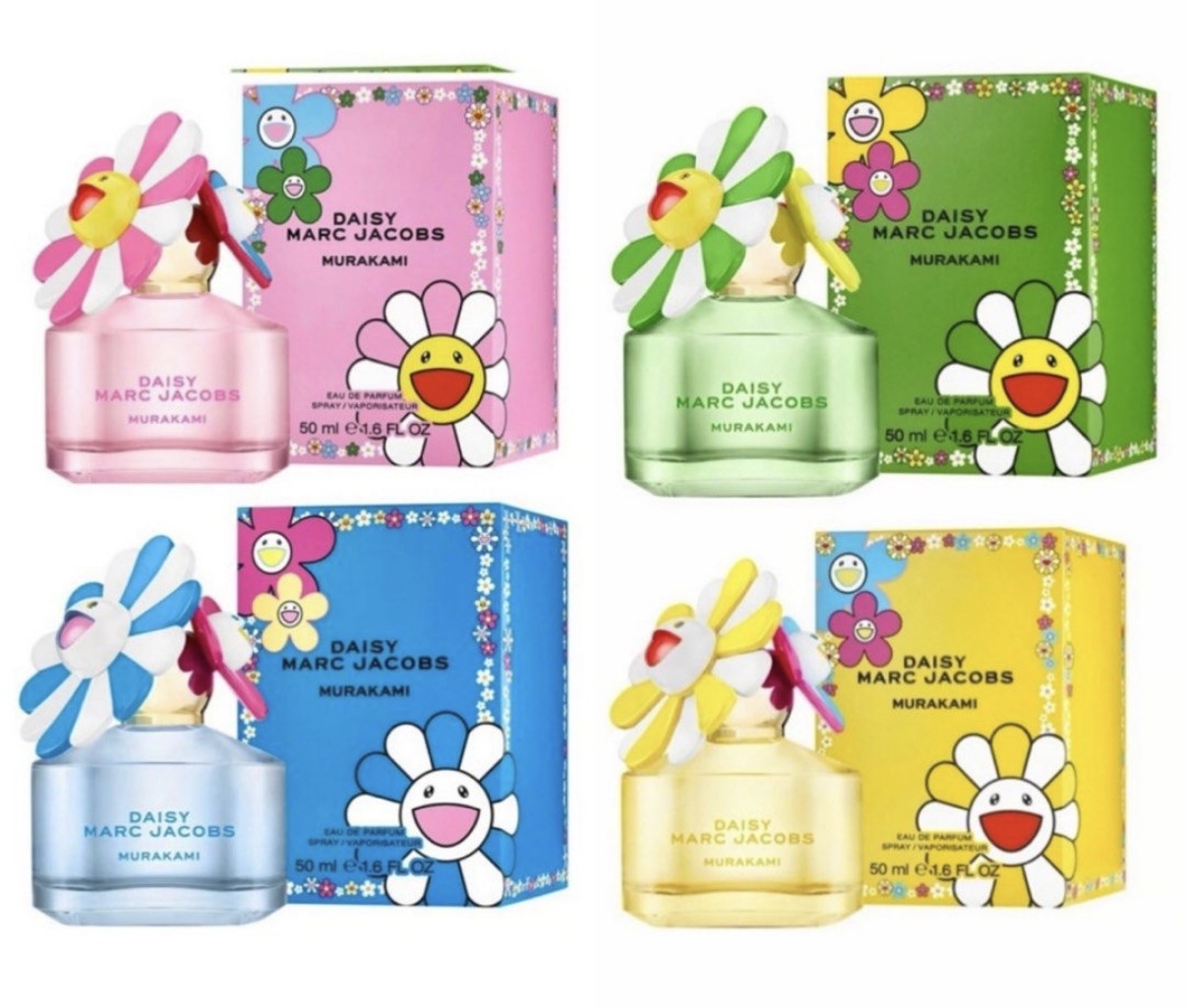 MARC JACOBS Daisy x Murakami 村上隆限量版香水 50ml（4色選擇）