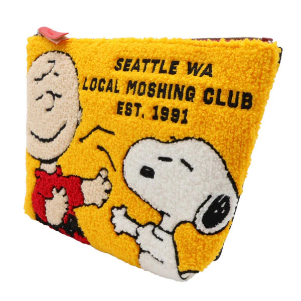 ✈️日本直送🇯🇵預訂🛍日本SNOOPY收納包 ( Snoopy黃 / Snoopy黑 / Snoopy灰 / Pigpen / Peanuts Friends )