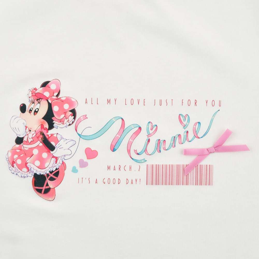 🎀【預訂】 Minnie Day Minnie White T-shirt 