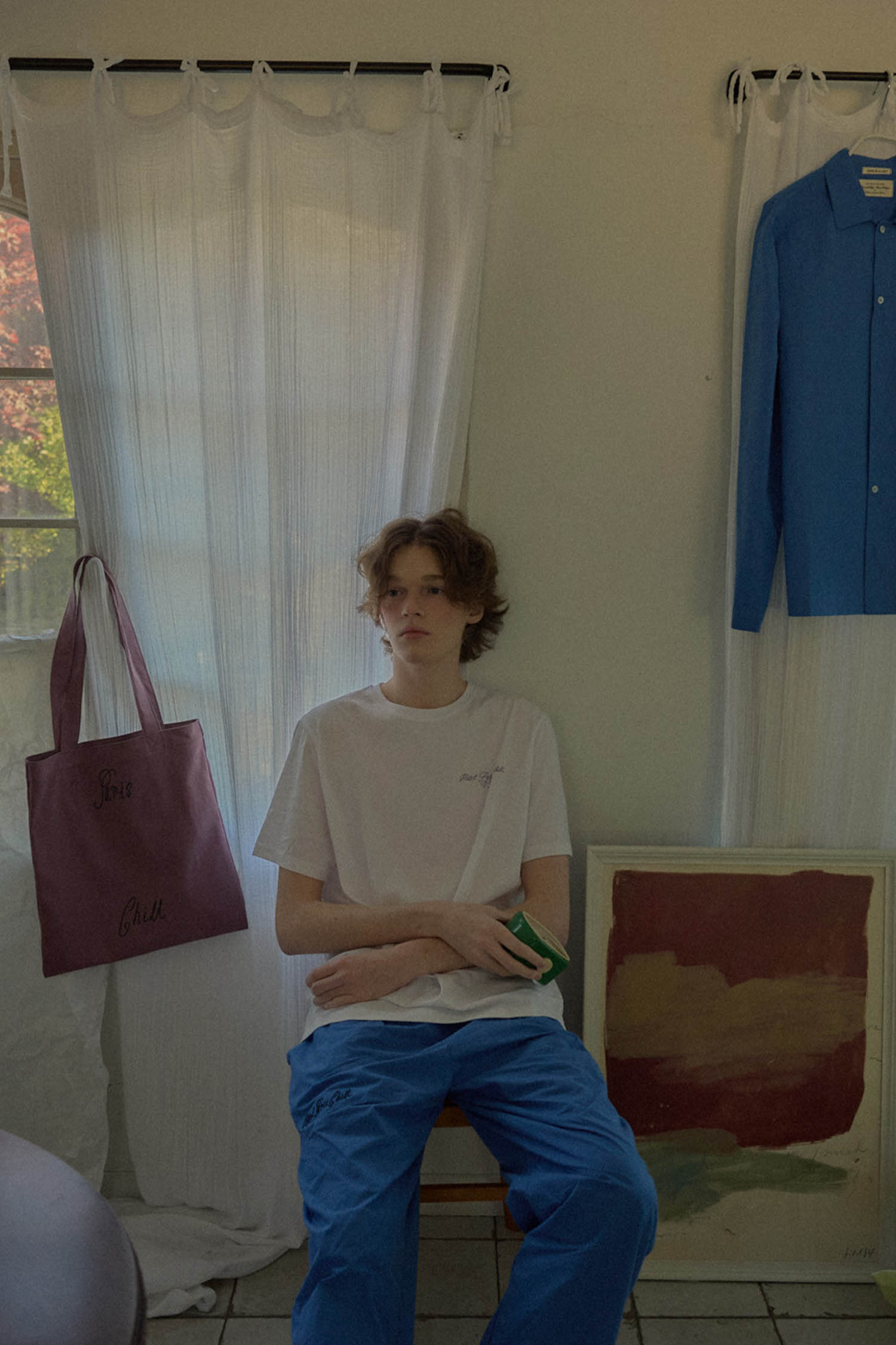 HÔTEL 827 Poétique Shoulder Bag (Old Rose)