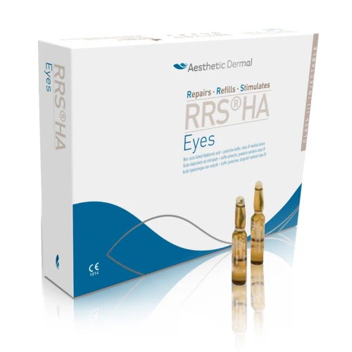 Aesthetic Dermal RRS HA Eyes 膠原膠水 透明質酸矽眼底重建 1.5ml*12支
