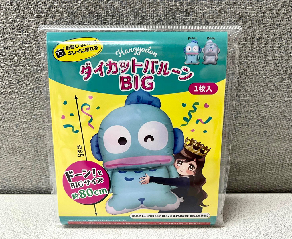 🎌日本直送🎌 Sanrio 80cm Party氣球