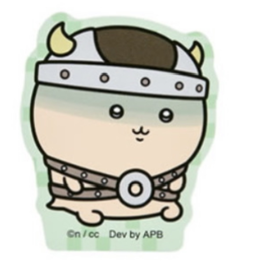 Chiikawa pocket 貼紙｜預訂