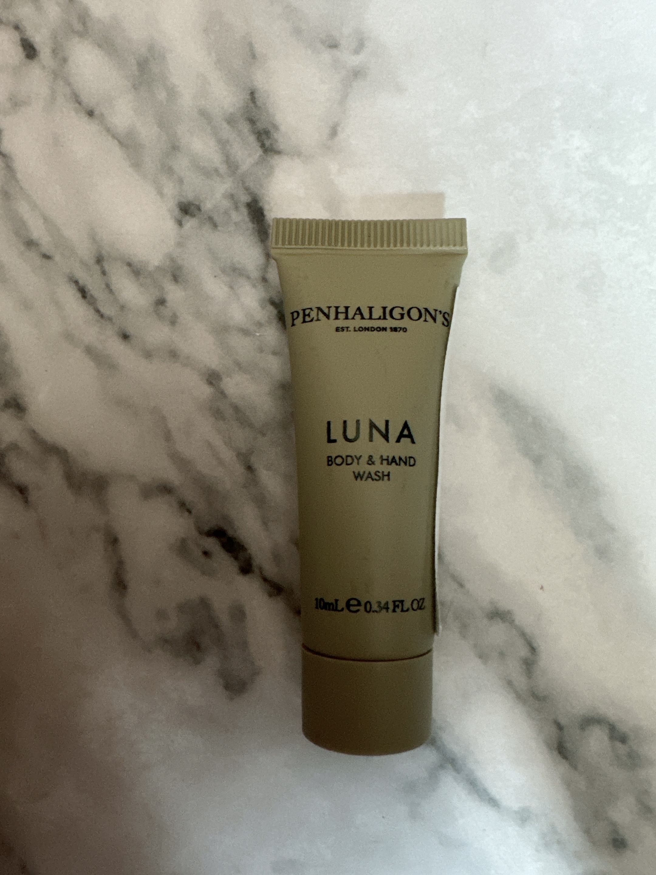 (現貨) PENHALIGON'S Luna Body Wash 10ml