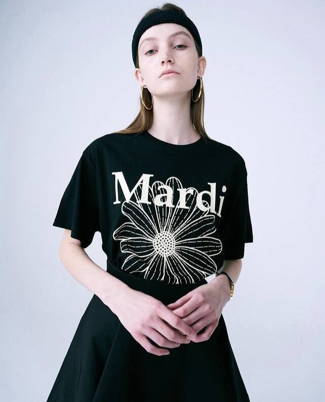 MD06 MARDI: TShirt Flowermardi