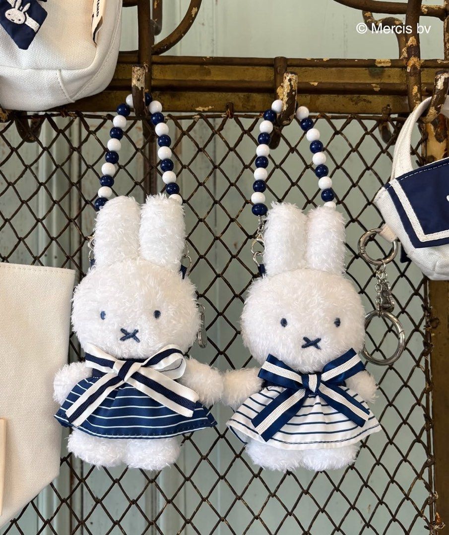 新貨到店 [日本直送] Miia x Miffy聯乘橫濱Sogo店限定掛件小包