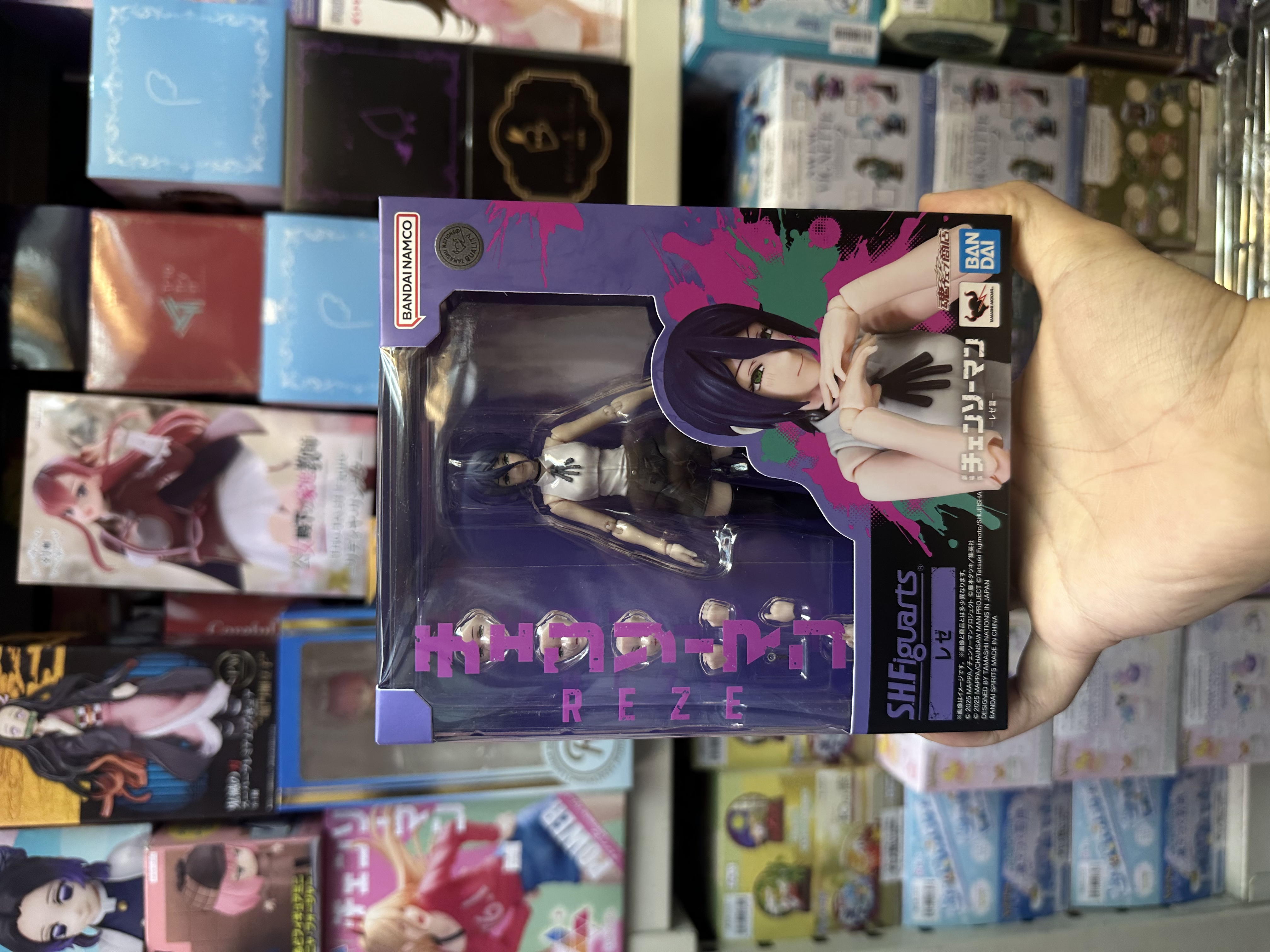 現貨 Bandai SHF 鏈鋸人 蕾潔