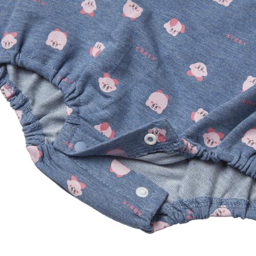 🇯🇵預訂 日本直送🇯🇵星之卡比滿印灰色吊帶包屁褲