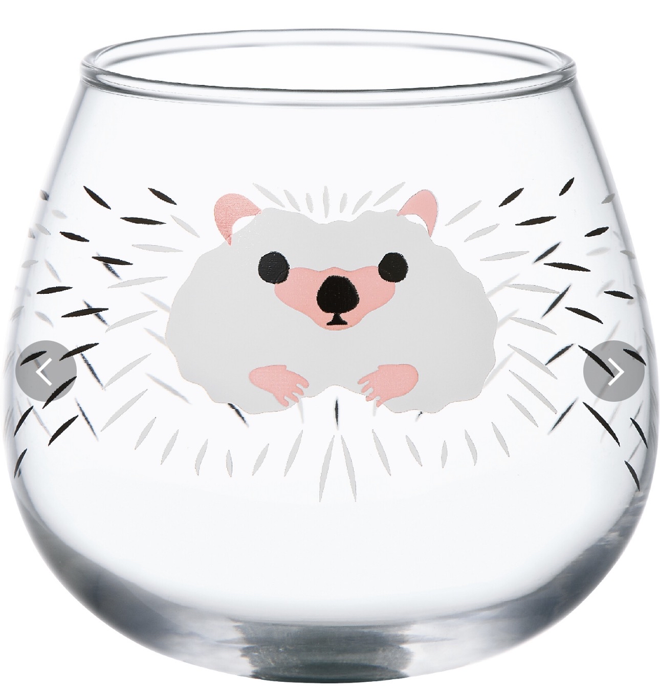 日本東洋佐佐木刺蝟玻璃杯